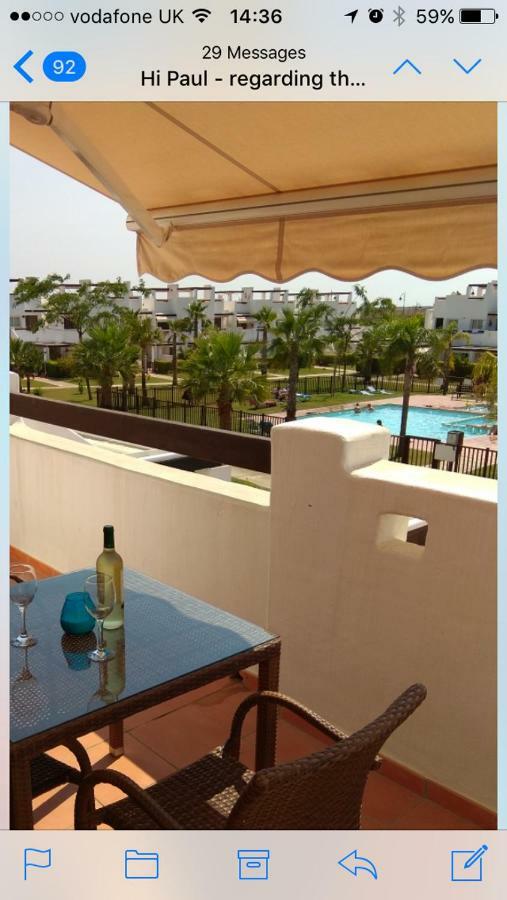 Apartment N266 Alhama de Murcia Eksteriør billede